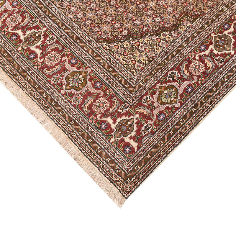 Tapis persan - Tabriz - Royal - 300 x 200 cm - marron