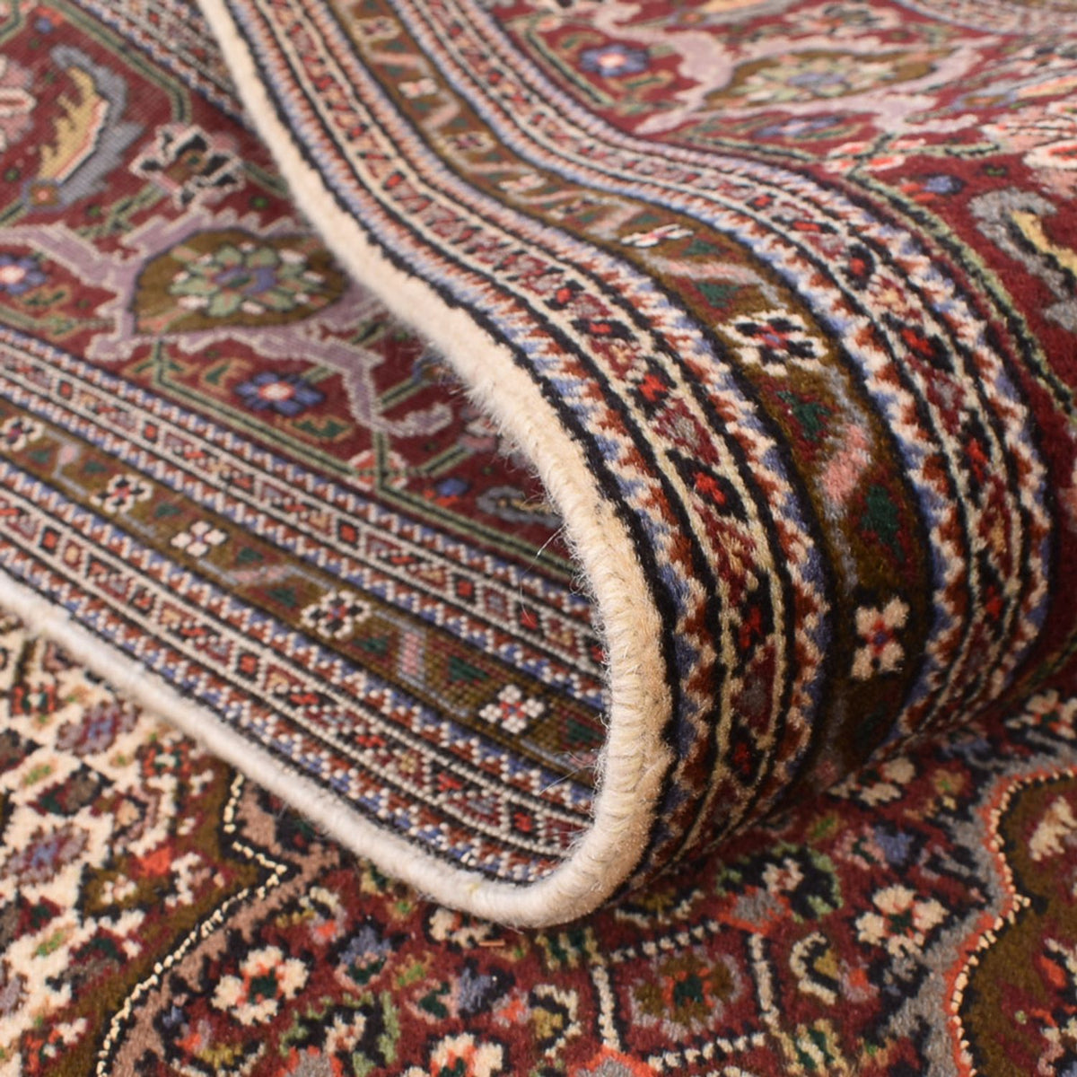 Tapis persan - Tabriz - Royal - 300 x 200 cm - marron
