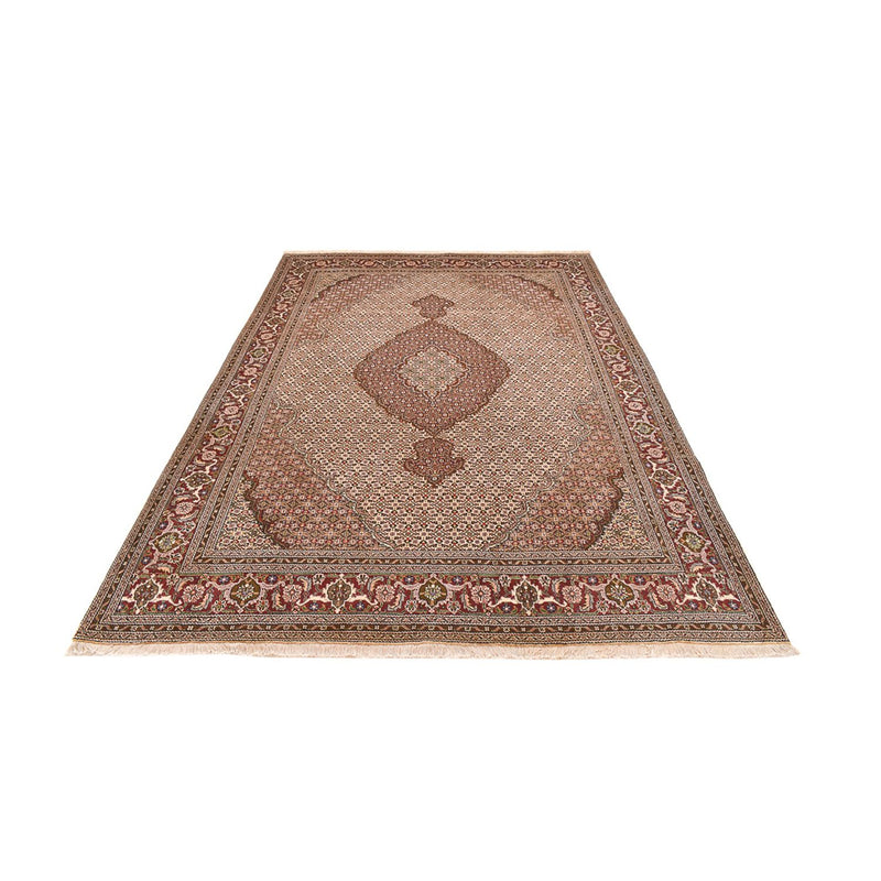 Tapis persan - Tabriz - Royal - 300 x 200 cm - marron