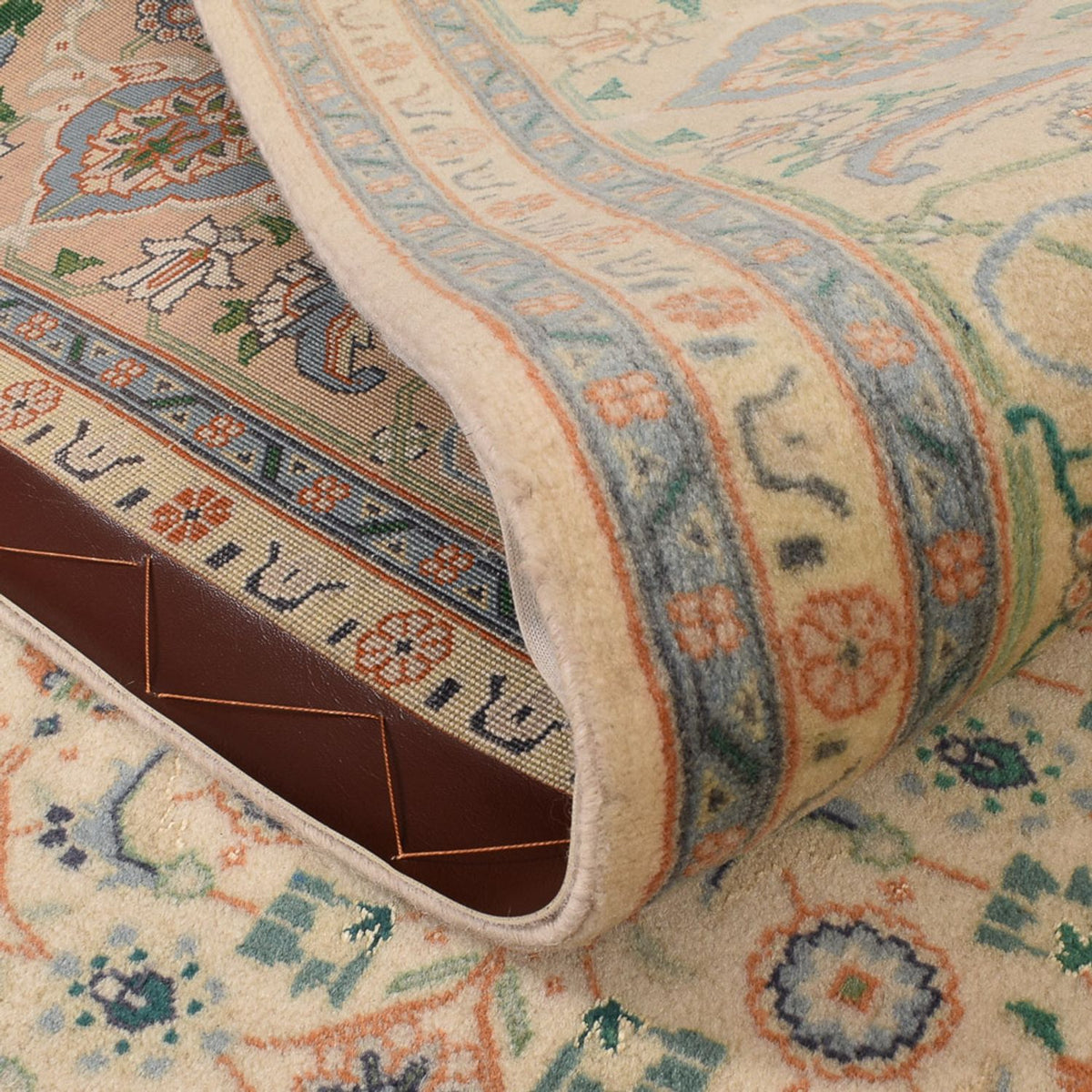 Tapis persan - Tabriz - Royal - 297 x 204 cm - sable