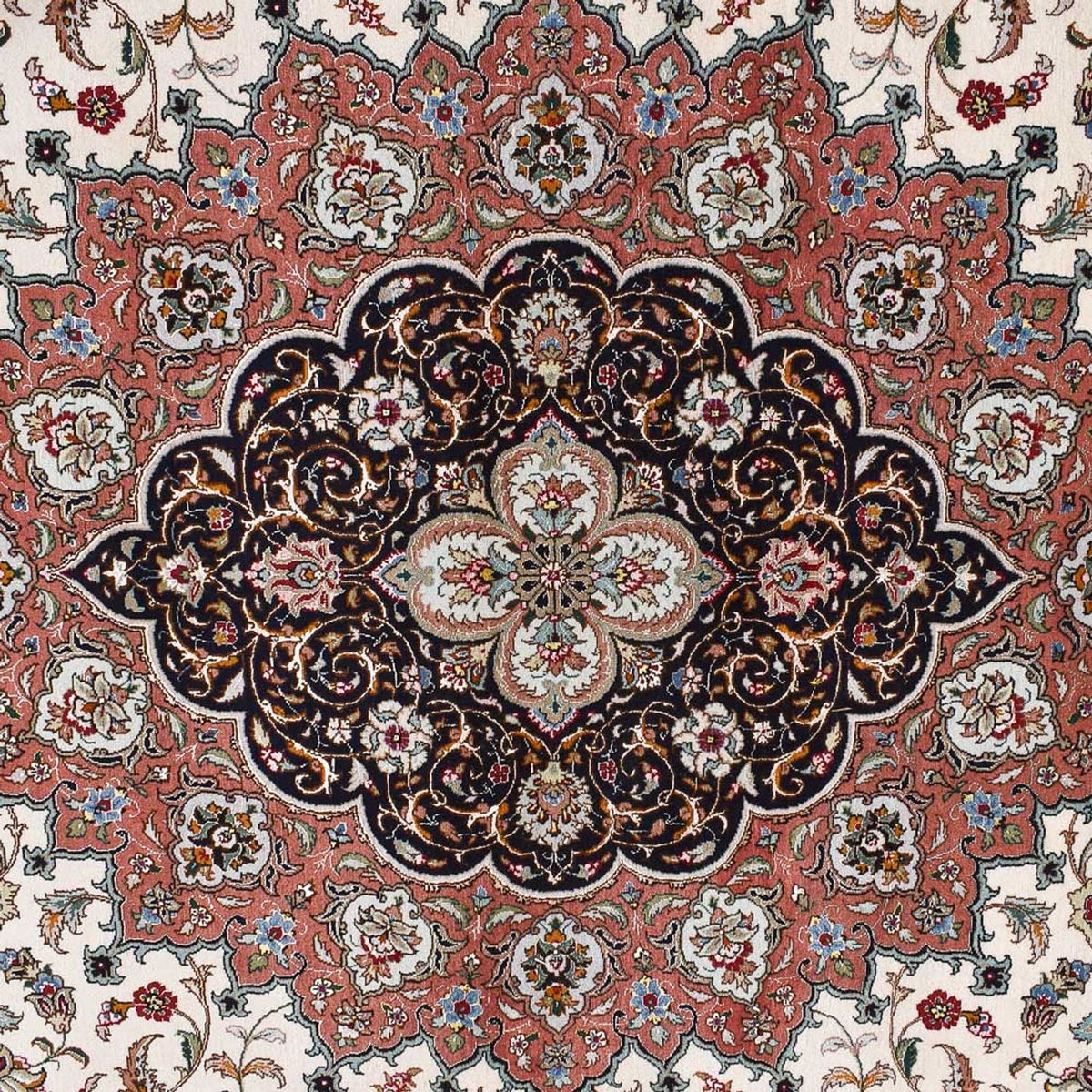 Tapis persan - Tabriz - Royal - 502 x 304 cm - beige