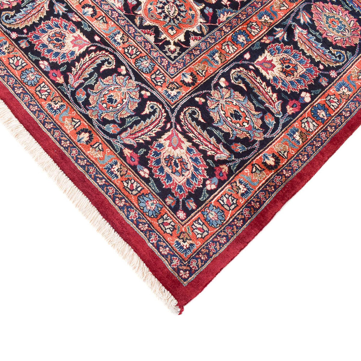 Tapis persan - Classique - 382 x 300 cm - rouge