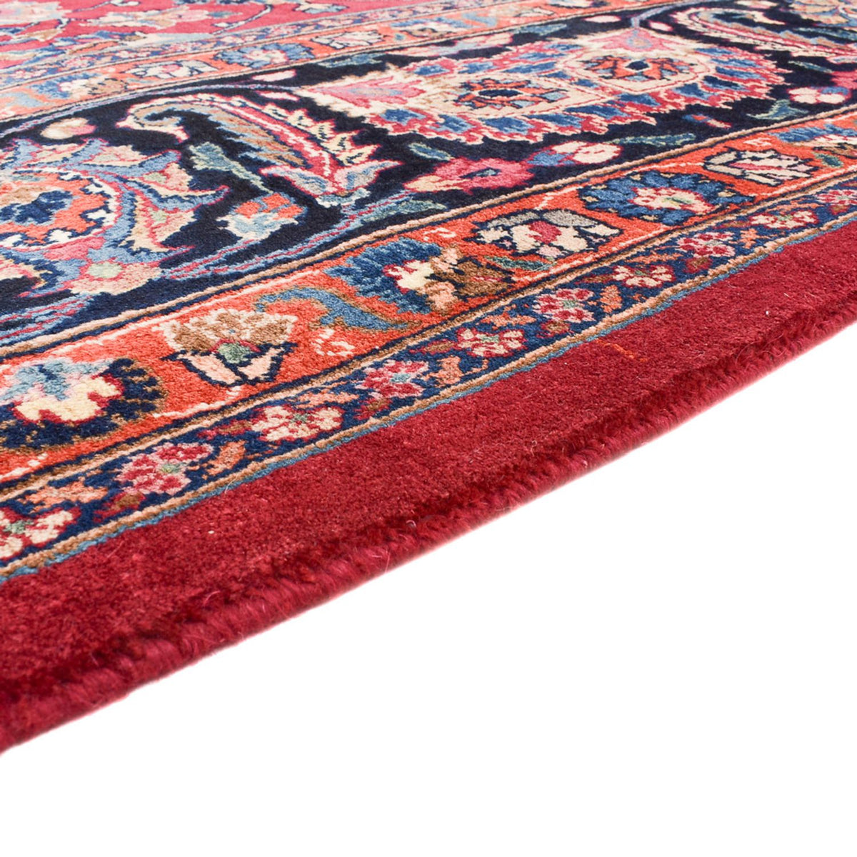 Tapis persan - Classique - 382 x 300 cm - rouge