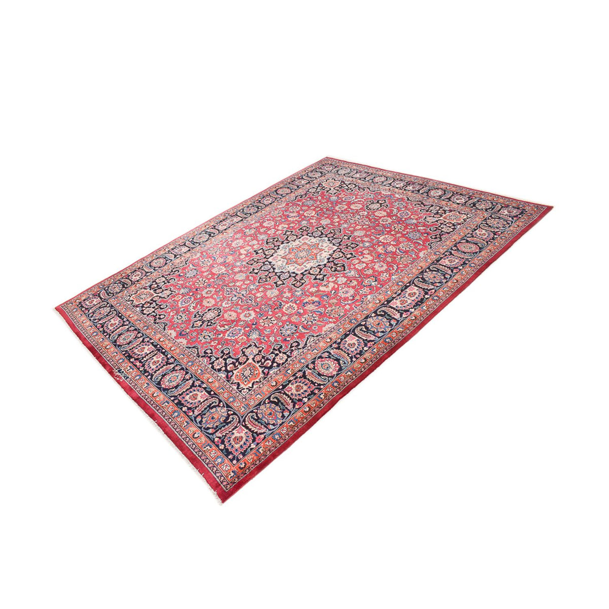 Tapis persan - Classique - 382 x 300 cm - rouge
