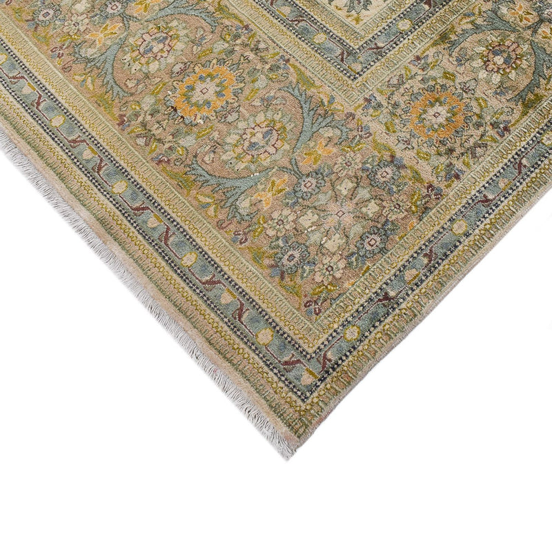 Tapis persan - Classique - 410 x 298 cm - vert olive