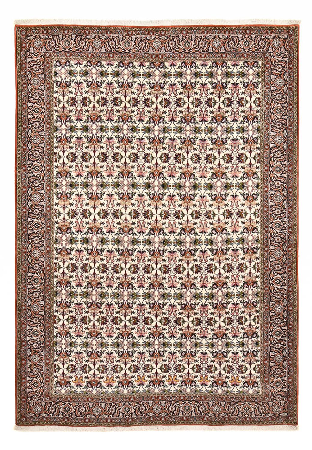 Tapis persan - Bidjar - 294 x 206 cm - multicolore