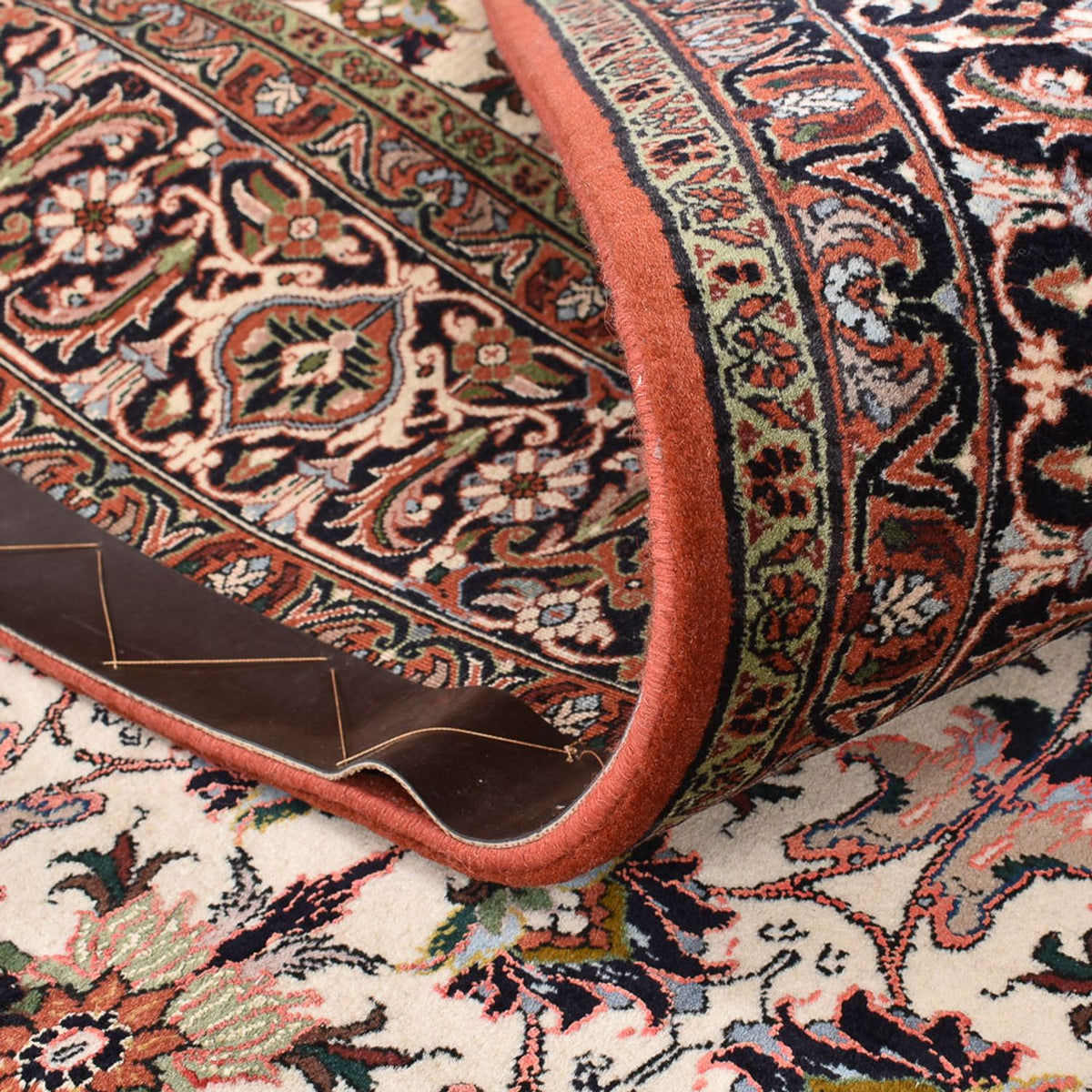 Tapis persan - Bidjar - 294 x 206 cm - multicolore