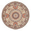 Tapis persan - Tabriz - Royal ronde - 312 x 312 cm - beige