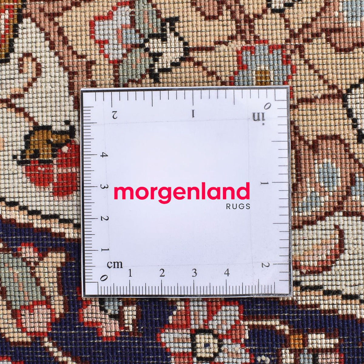 Tapis persan - Tabriz - Royal ronde  - 312 x 312 cm - beige