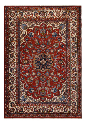 Tapis persan - Classique - 313 x 216 cm - rouge