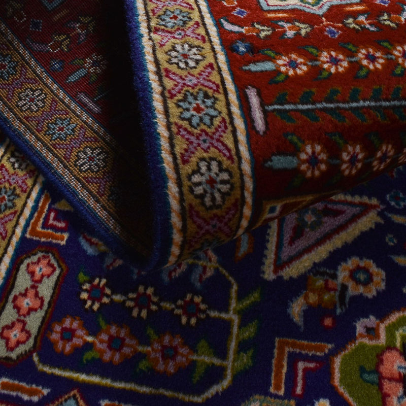 Tapis persan - Nomadic - 298 x 205 cm - rouge vin