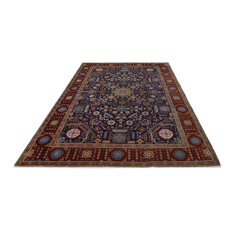 Tapis persan - Nomadic - 298 x 205 cm - rouge vin