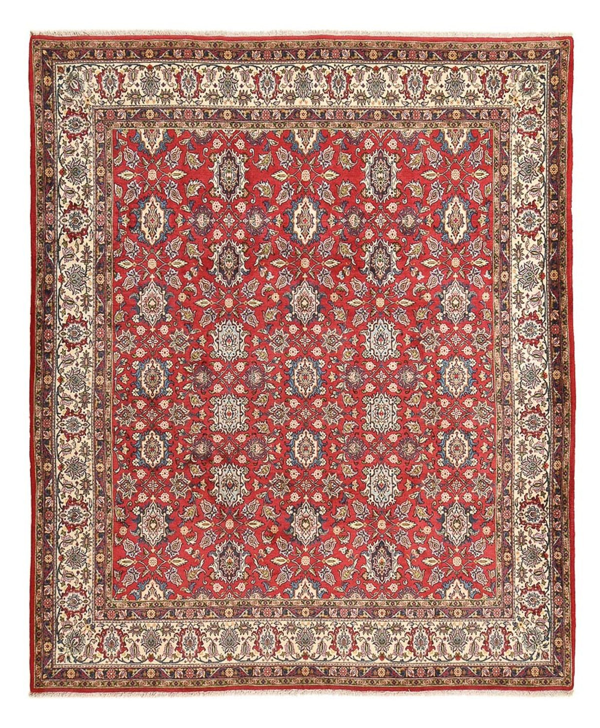 Tapis persan - Bidjar - 317 x 253 cm - rouge