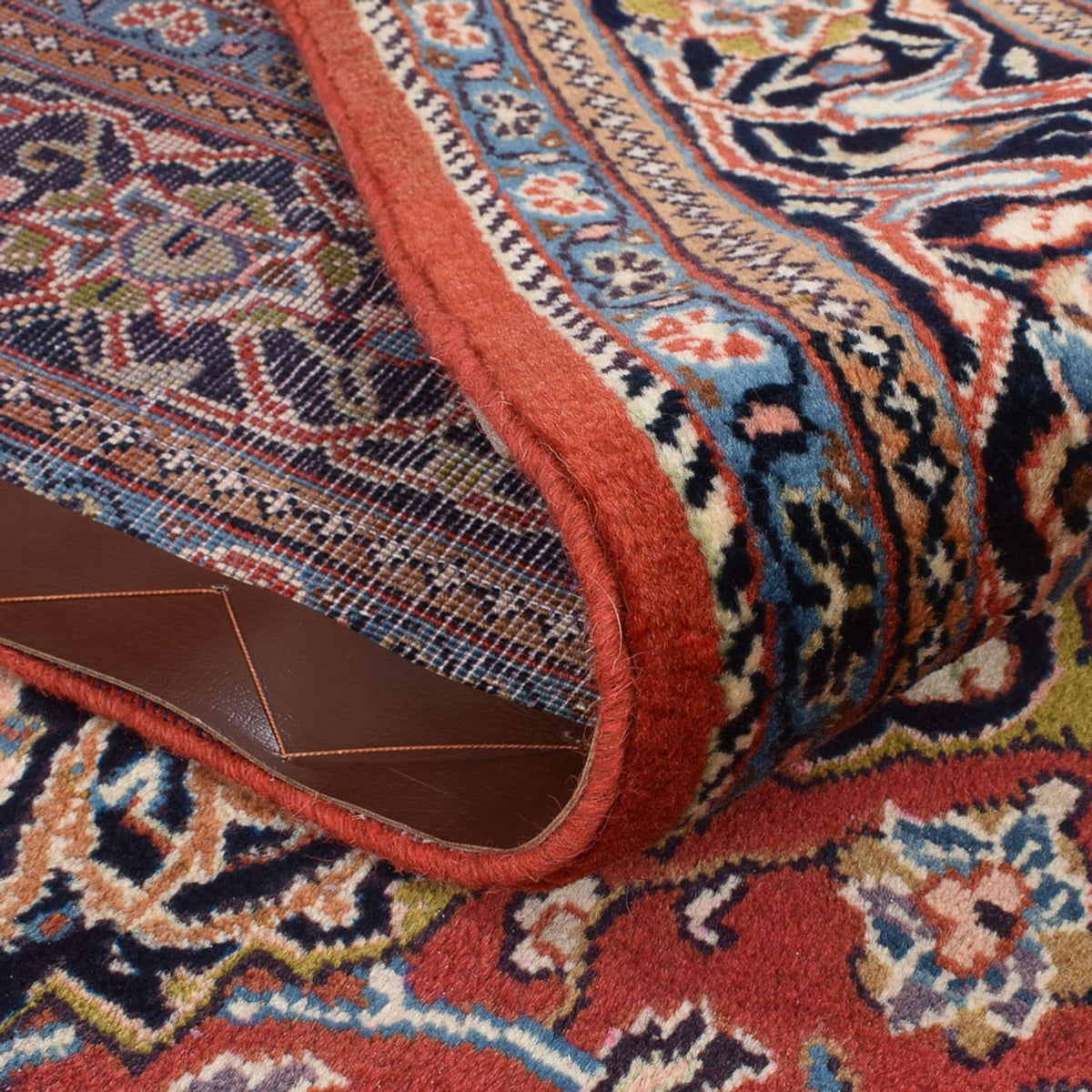 Tapis persan - Classique - 238 x 135 cm - rouge