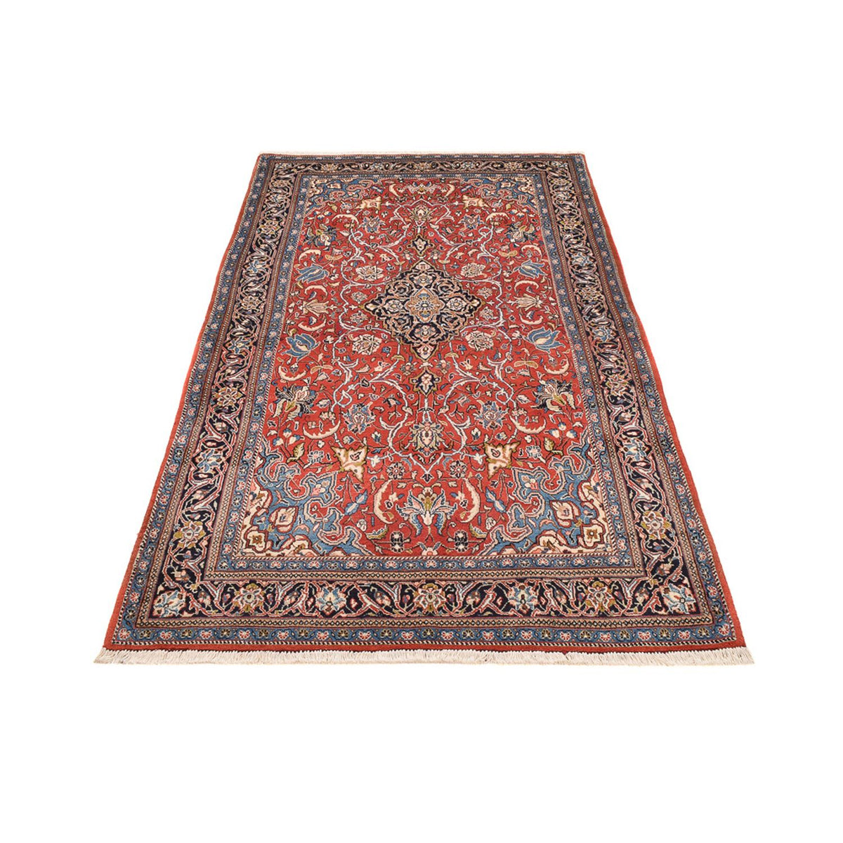 Tapis persan - Classique - 238 x 135 cm - rouge