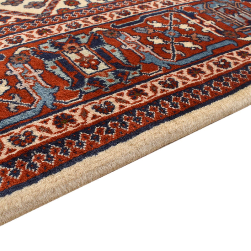 Tapis persan - Nomadic - 253 x 168 cm - rouille