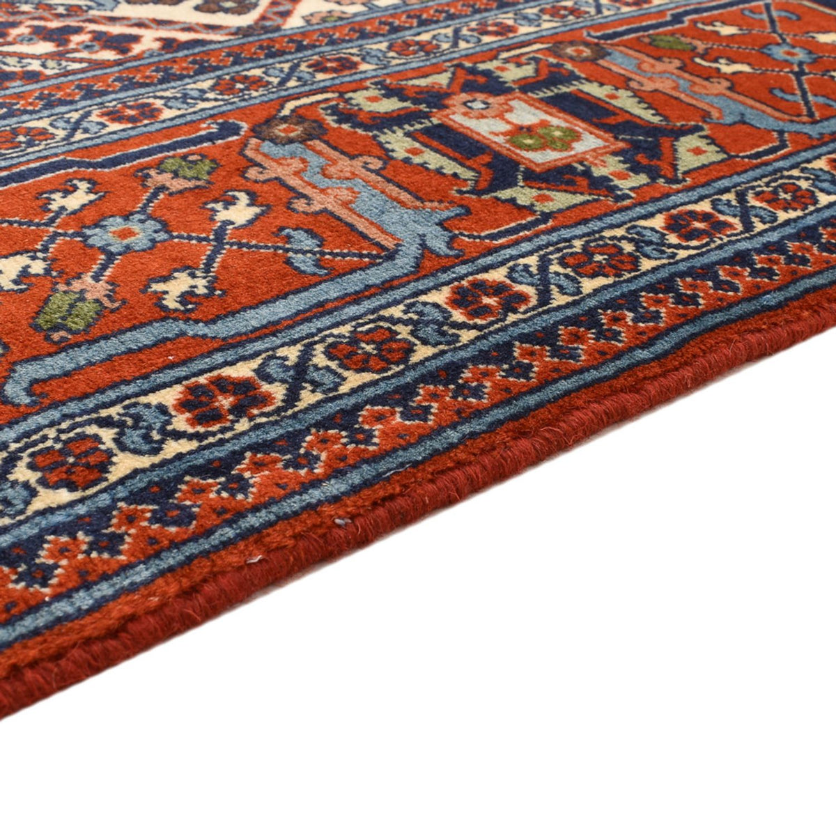Tapis persan - Nomadic - 245 x 170 cm - rouille