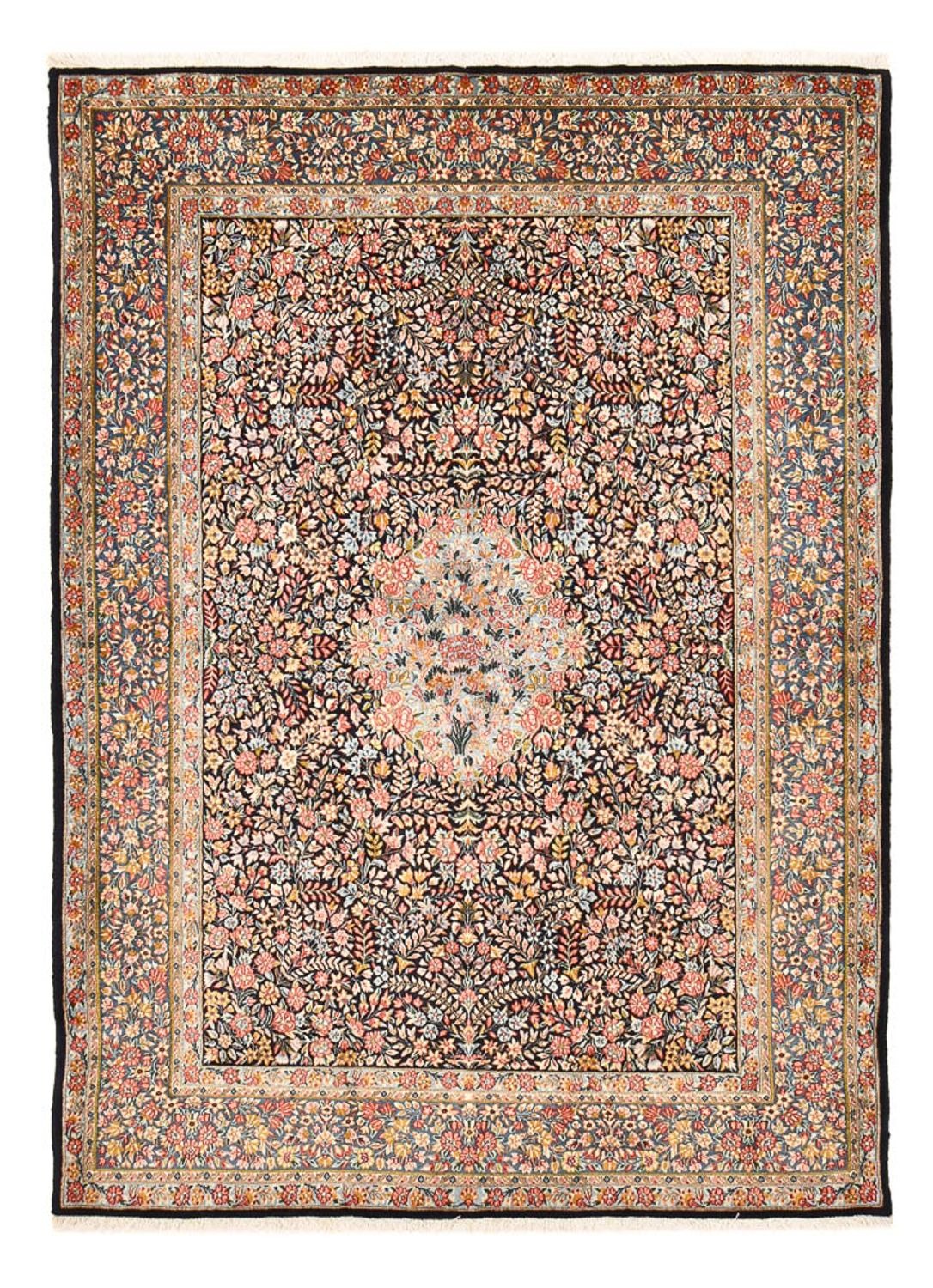 Tapis persan - Royal - 245 x 175 cm - beige foncé