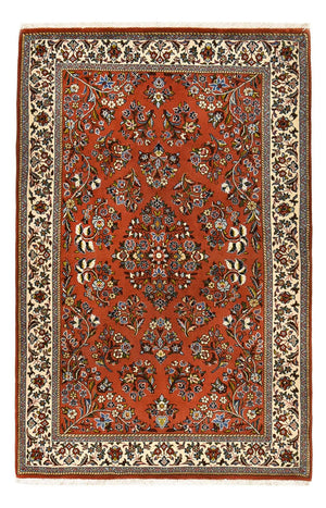Tapis persan - Classique - 197 x 130 cm - rouge