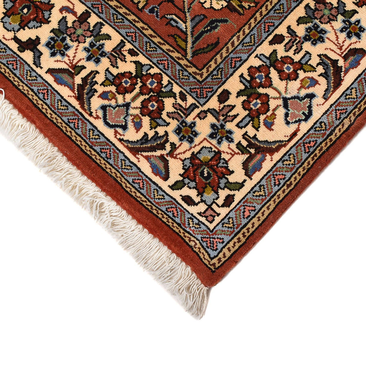 Tapis persan - Classique - 197 x 130 cm - rouge