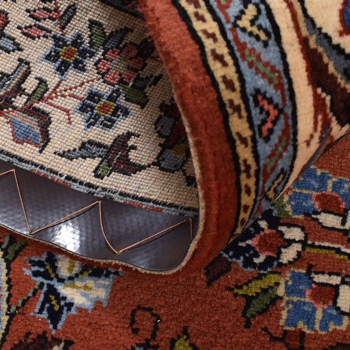 Tapis persan - Classique - 197 x 130 cm - rouge