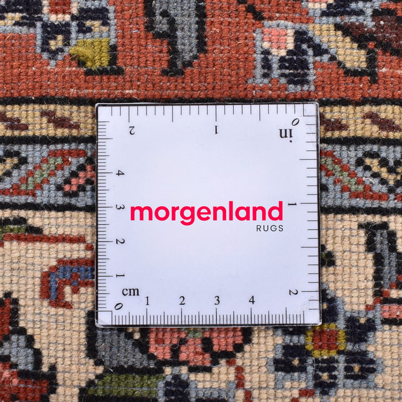 Tapis persan - Classique - 197 x 130 cm - rouge