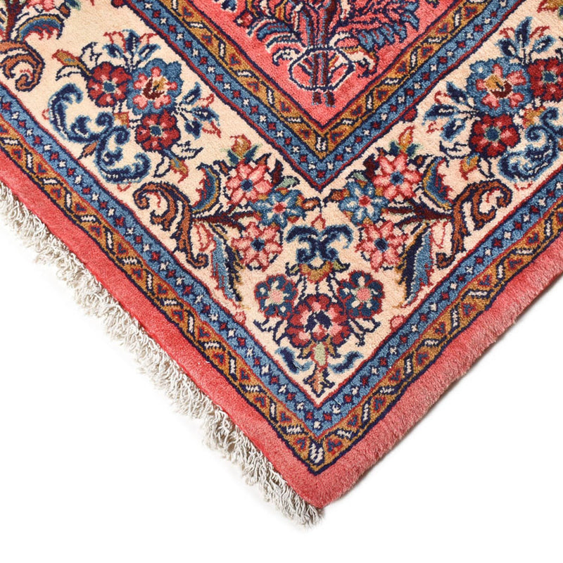 Tapis persan - Classique - 200 x 126 cm - rouge