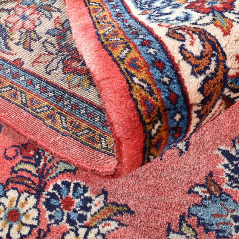 Tapis persan - Classique - 200 x 126 cm - rouge