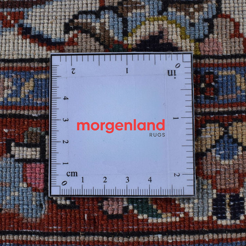 Tapis persan - Classique - Royal - 350 x 254 cm - bleu foncé