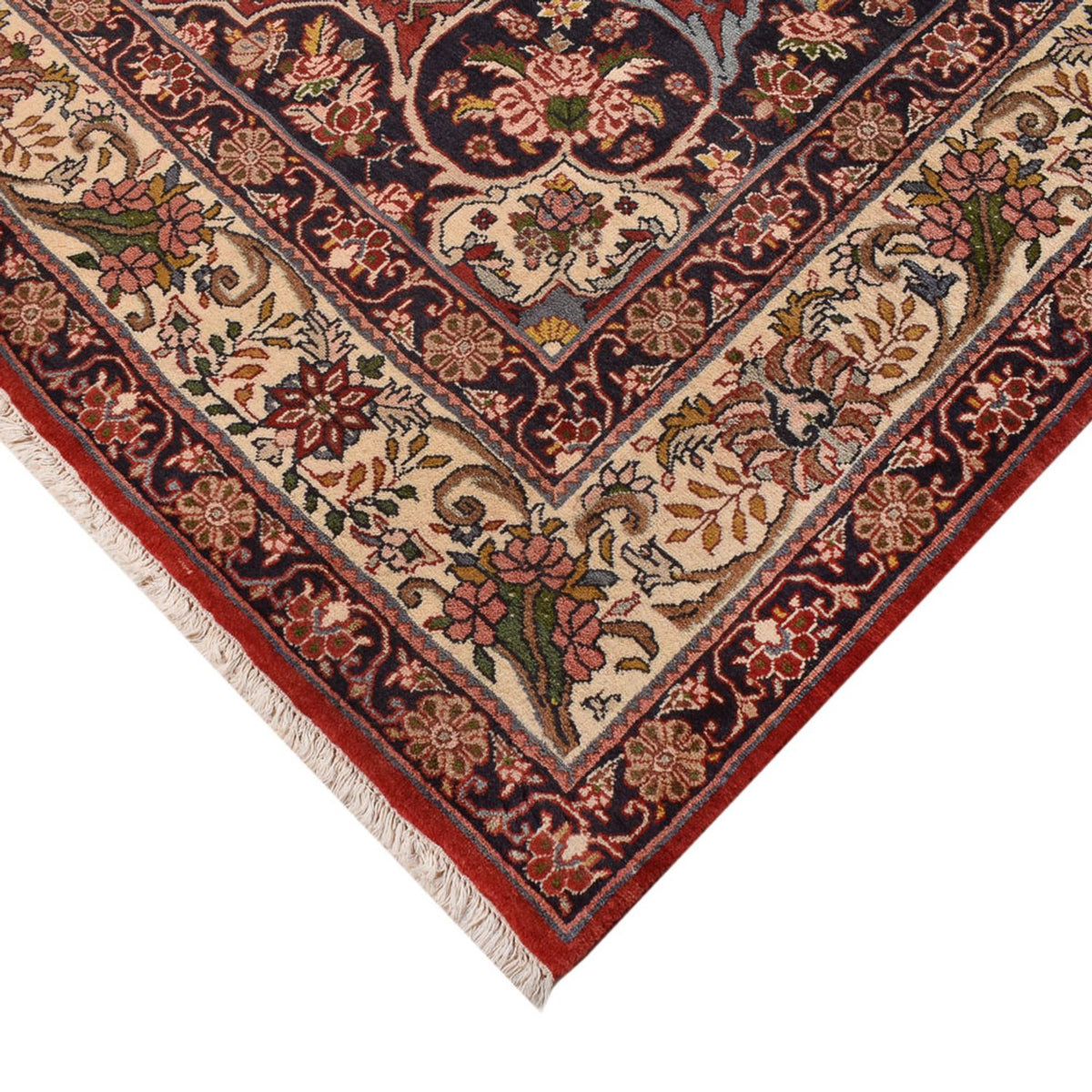 Tapis persan - Bidjar - 300 x 204 cm - rouille
