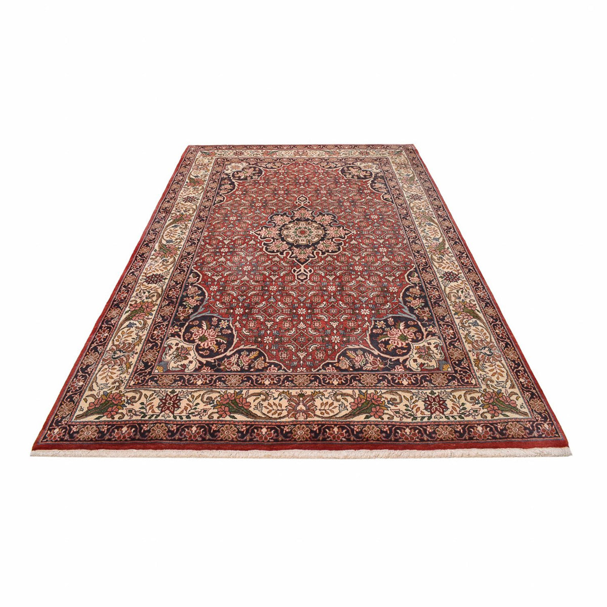 Tapis persan - Bidjar - 300 x 204 cm - rouille