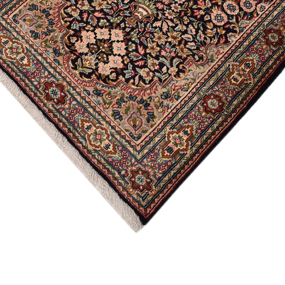 Tapis de couloir Tapis persan - Royal - 380 x 80 cm - beige foncé