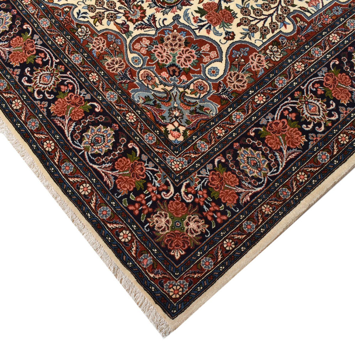 Tapis persan - Bidjar - 296 x 198 cm - sable