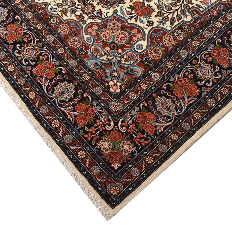 Tapis persan - Bidjar - 296 x 198 cm - sable