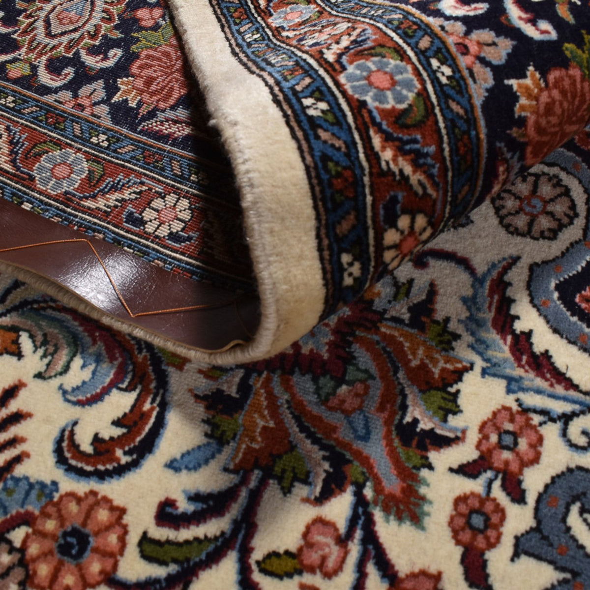 Tapis persan - Bidjar - 296 x 198 cm - sable