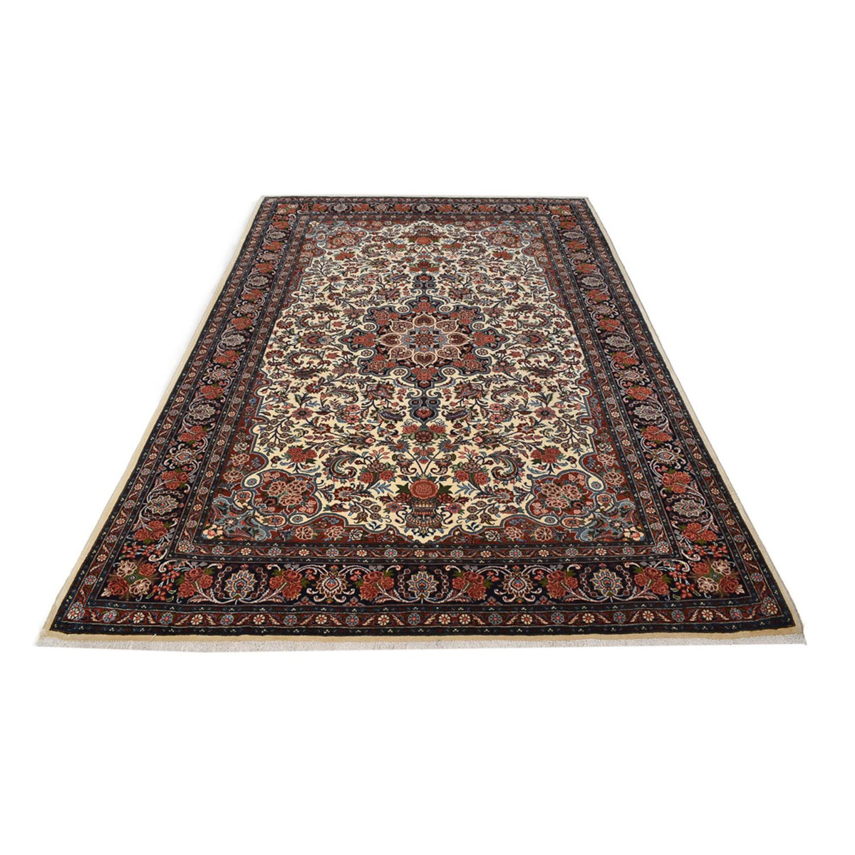 Tapis persan - Bidjar - 296 x 198 cm - sable
