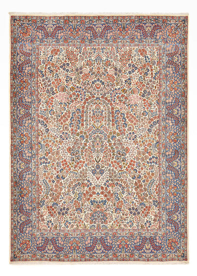 Rafsanjan Tapis 217x296cm - Tapis persan
