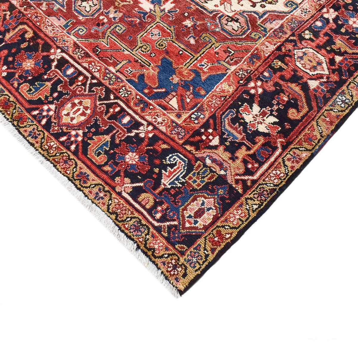 Tapis persan - Nomadic - 373 x 300 cm - rouge