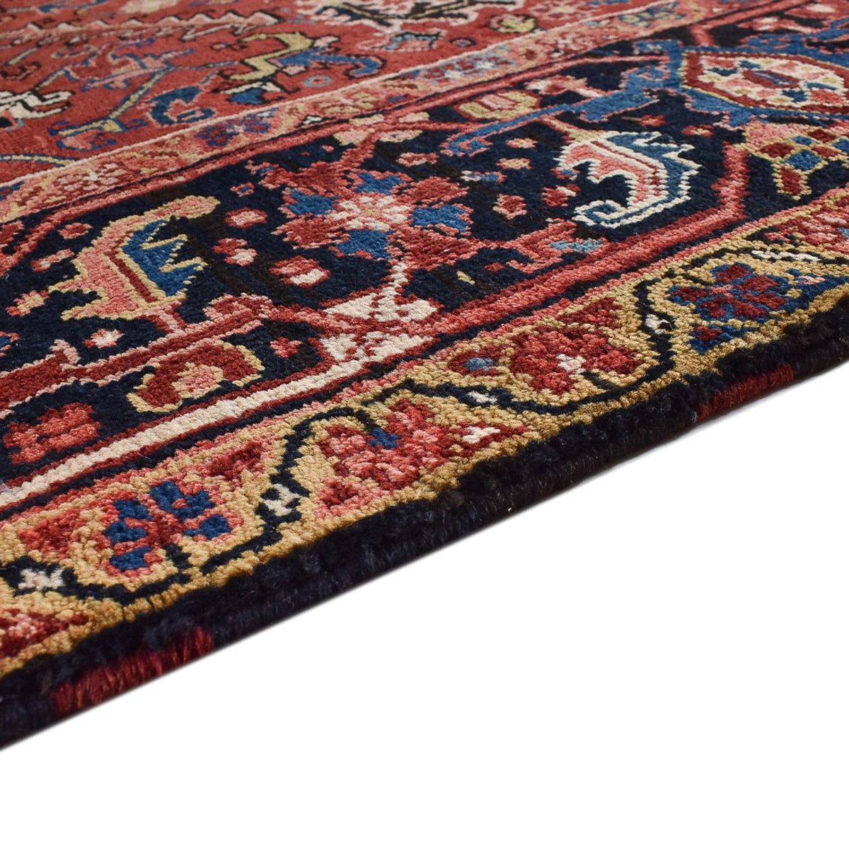 Tapis persan - Nomadic - 373 x 300 cm - rouge