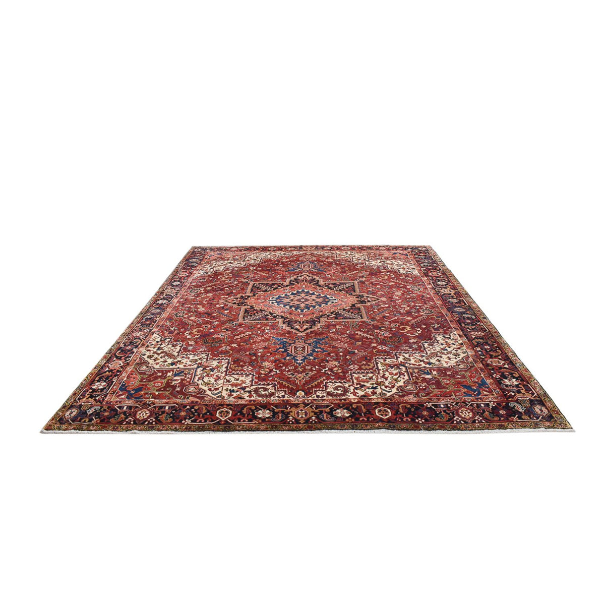 Tapis persan - Nomadic - 373 x 300 cm - rouge