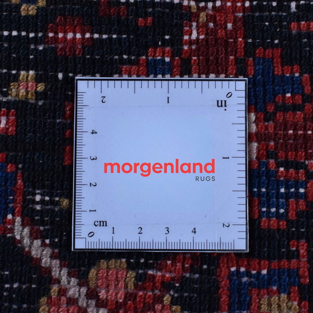 Tapis persan - Nomadic - 373 x 300 cm - rouge