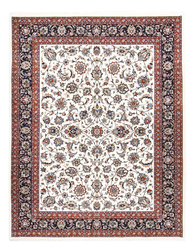 Tapis persan - Classique - Royal - 345 x 245 cm - crème