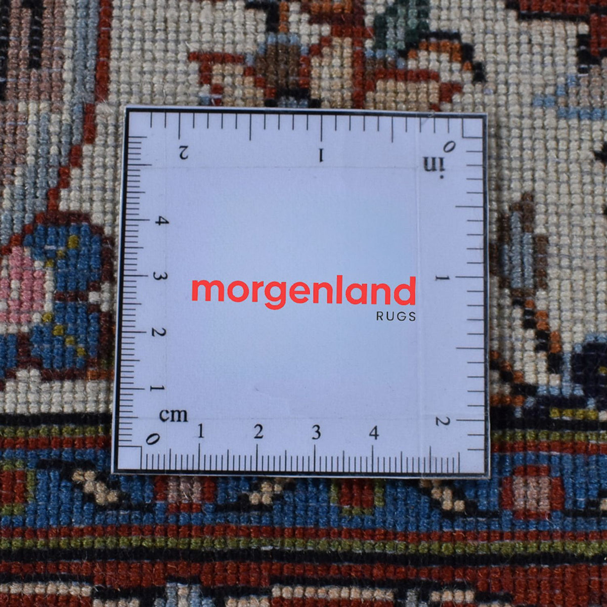 Tapis persan - Classique - Royal - 345 x 246 cm - bleu foncé