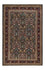 Tapis persan - Classique - 210 x 136 cm - marron foncé
