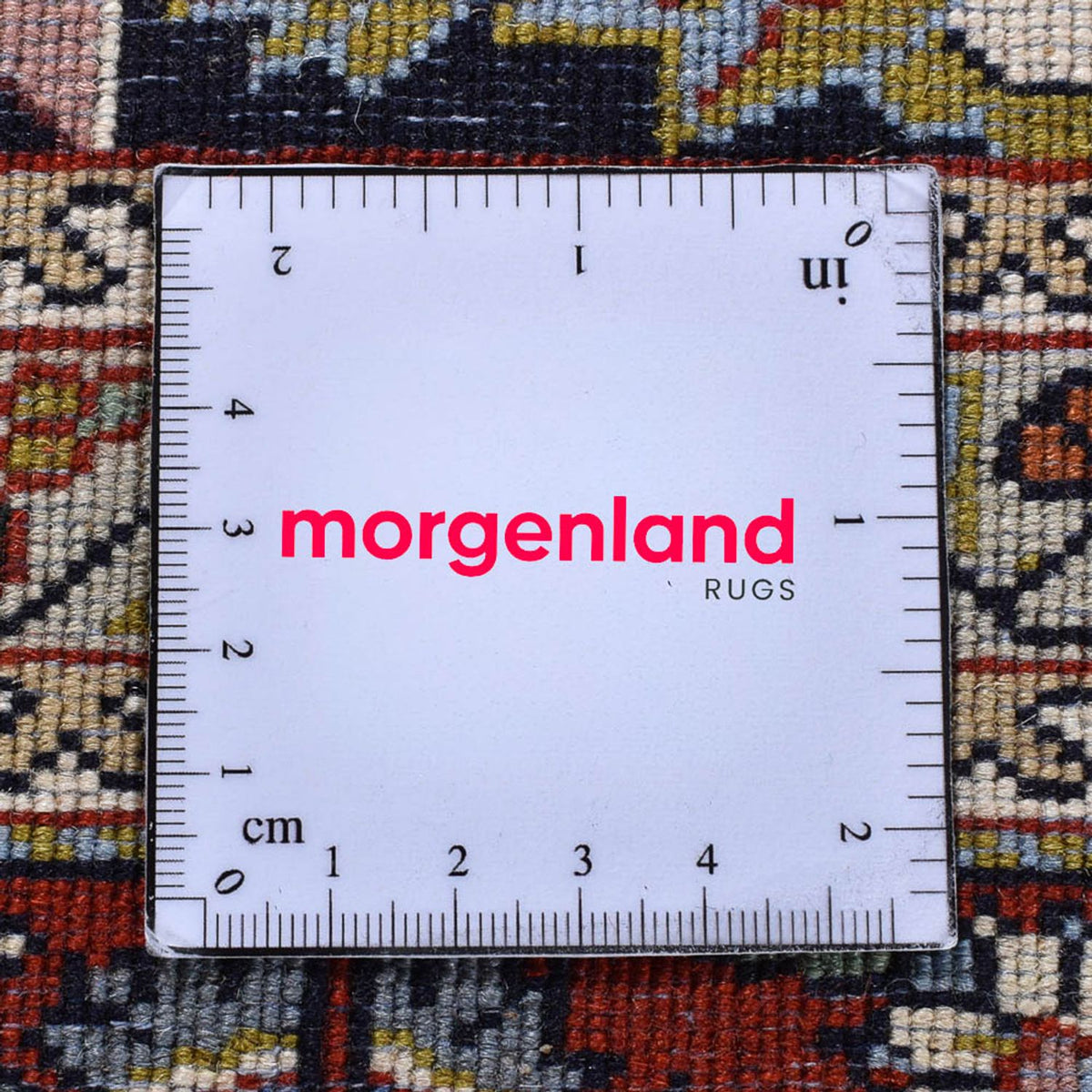 Tapis persan - Classique - 210 x 136 cm - marron foncé