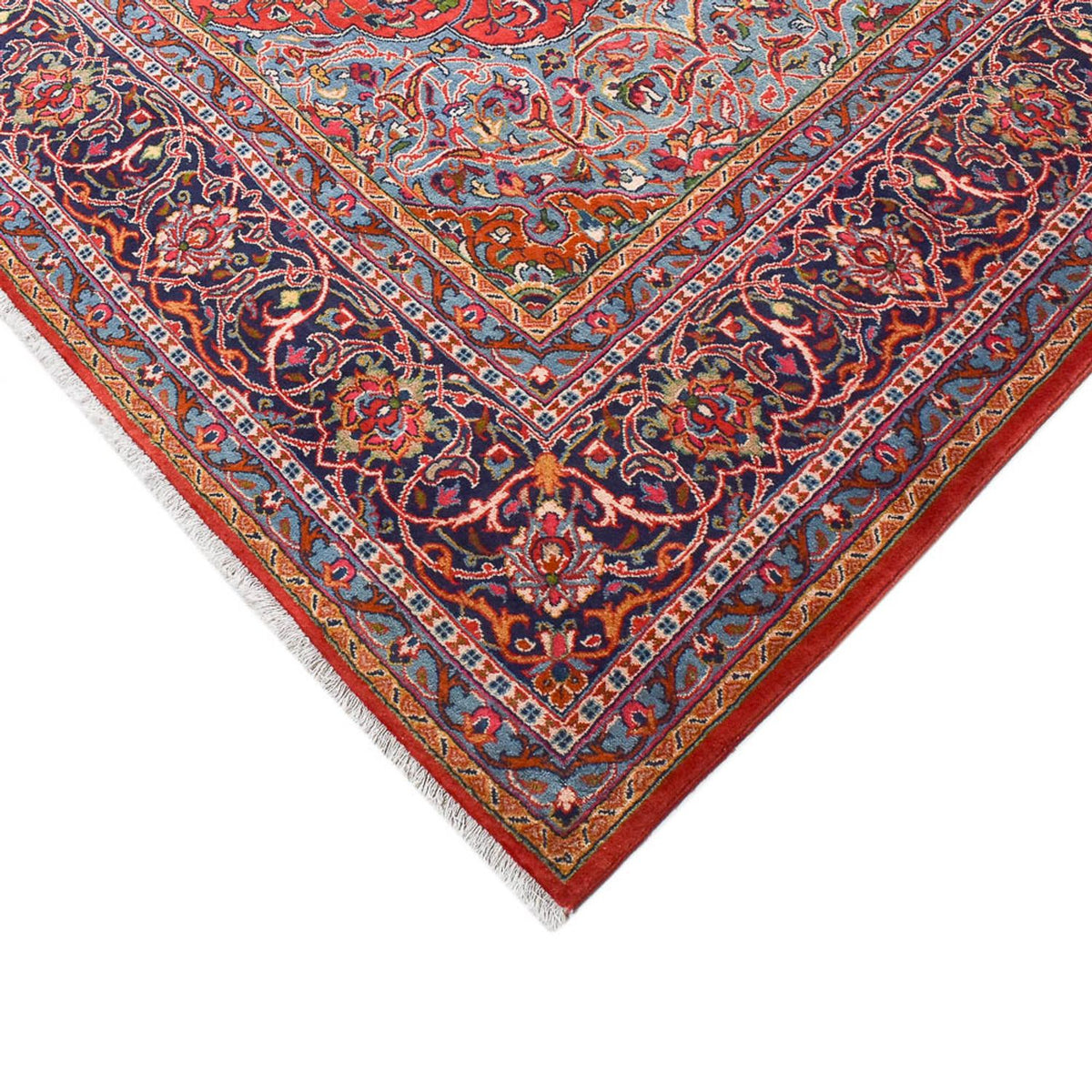 Tapis persan - Classique - 400 x 295 cm - rouge