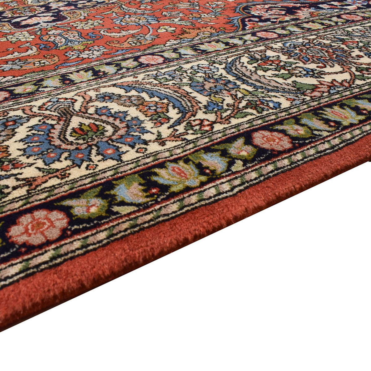 Tapis persan - Nomadic - 310 x 205 cm - rouge