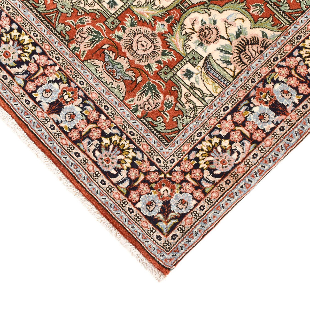 Tapis persan - Ghom - 160 x 115 cm - multicolore