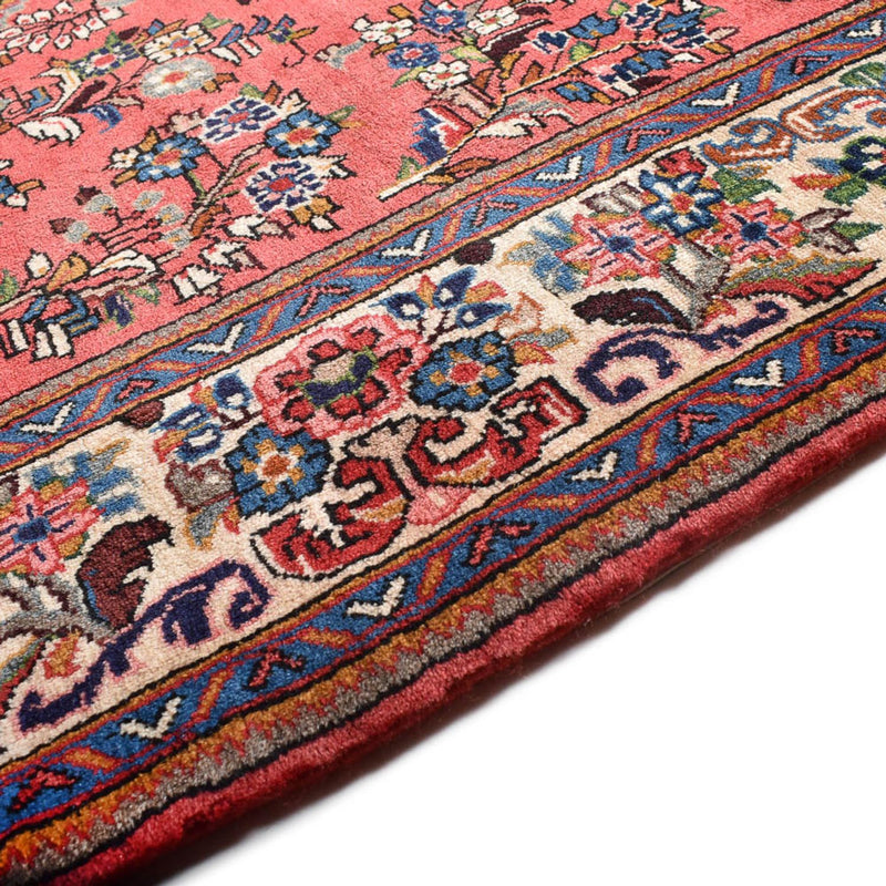 Tapis persan - Classique - 202 x 128 cm - rouge clair