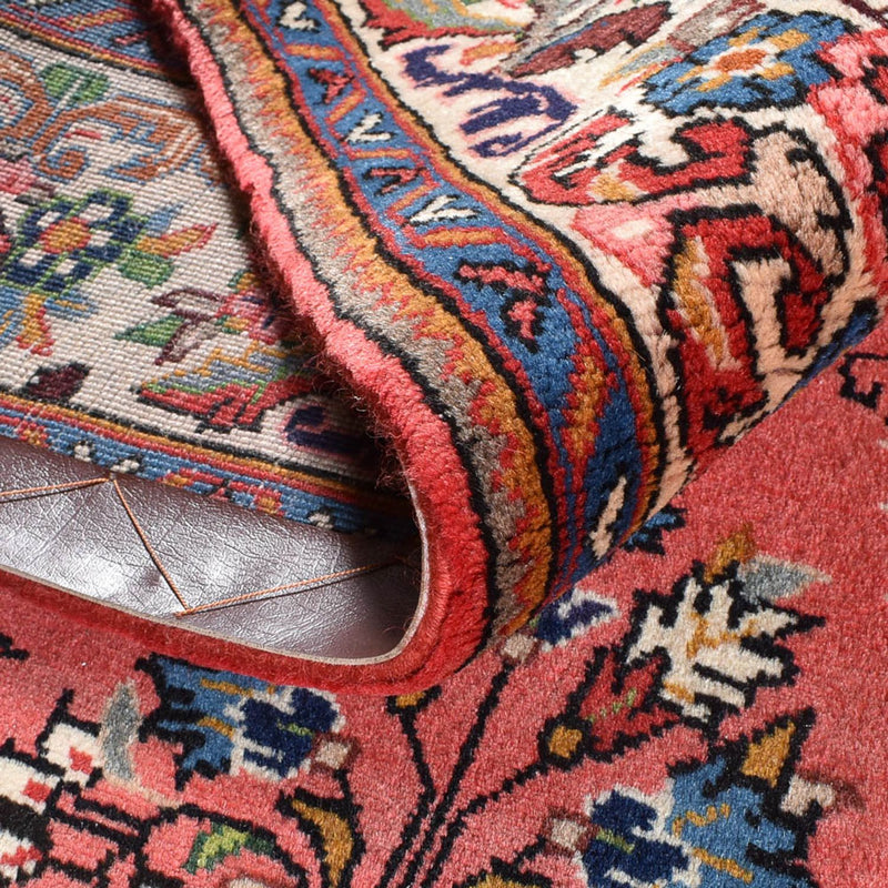 Tapis persan - Classique - 202 x 128 cm - rouge clair